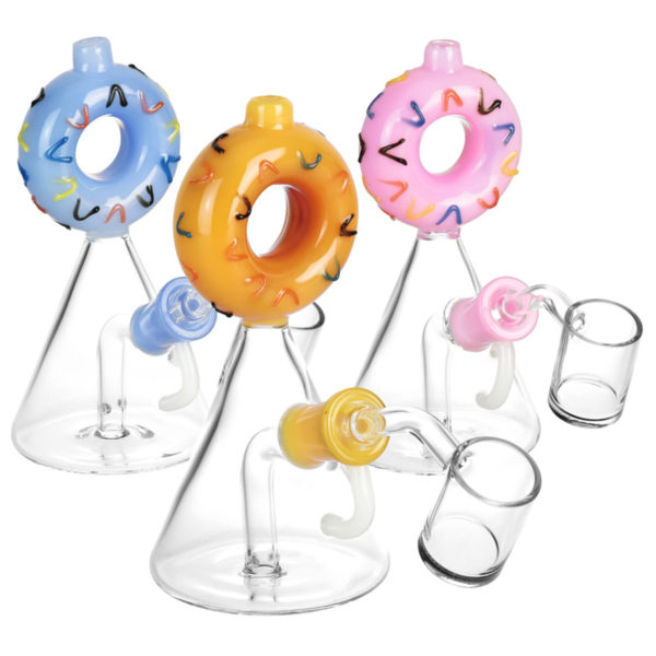 Delicious Donut Dab Rig | 5.75"