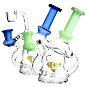 Diamond Glass Microscope Rig - 6"