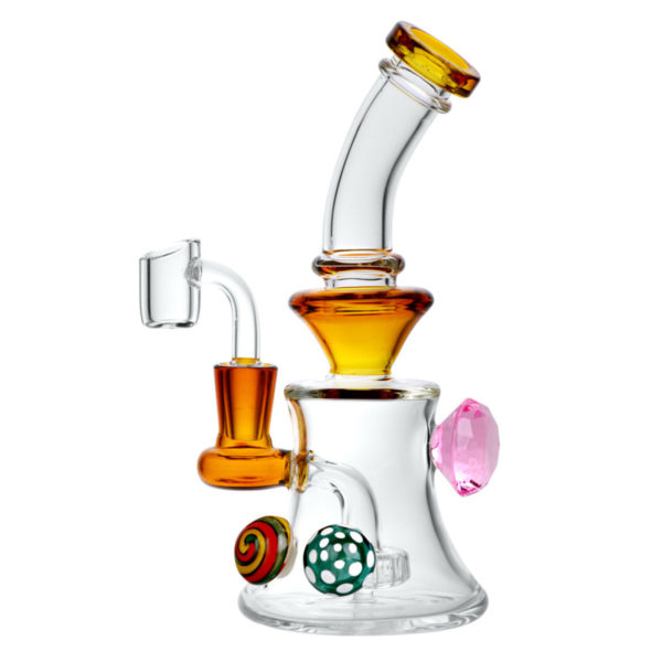 Diamond Mushroom Oil Rig - 7.5"
