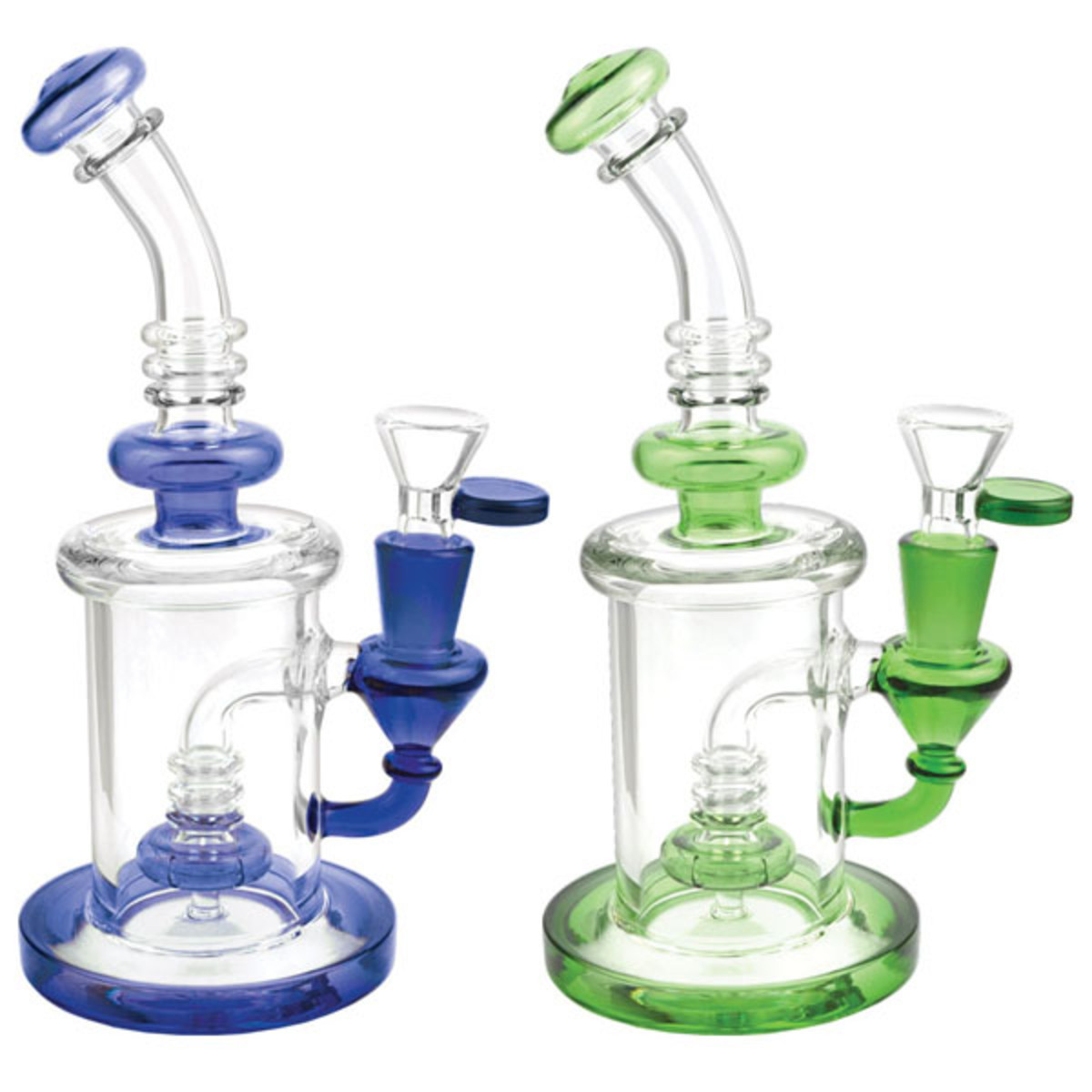 14″ Pulsar Glass Waterpipe