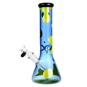 Famous Brandz Beaker Water Pipe - 12 " - Priviledge