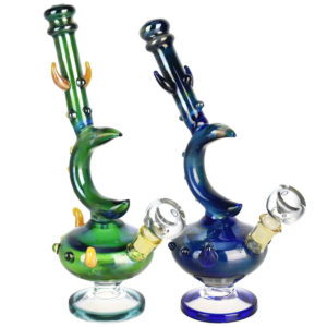 Genie in a Bottle Water Pipe | 10"