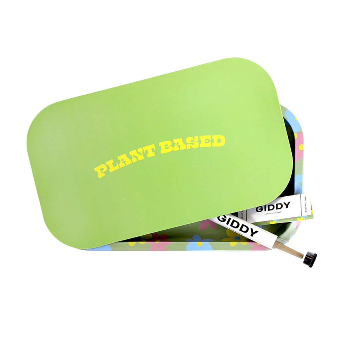 Giddy Rolling Tray Bundle | 10" x 6" | Plant Based