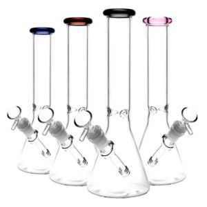 Glass Beaker Water Pipe | 11"
