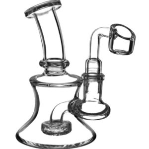 Glass Oil Rig - 5.25"