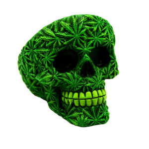 Hemphead Skull Ashtray | 3" x 4"