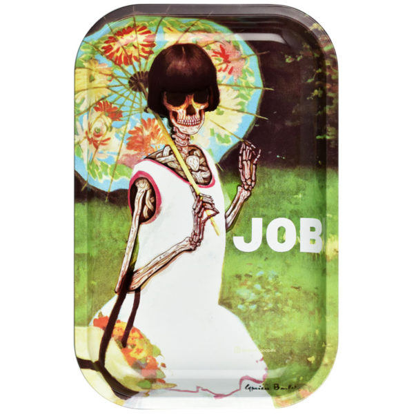 JOB X-Ray Series Metal Rolling Tray | 11.25" x 7.5"