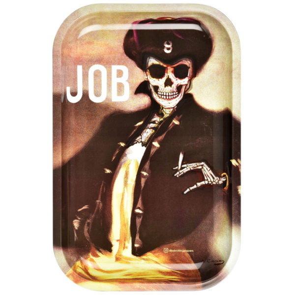 JOB X-Ray Series Metal Rolling Tray | 11.25" x 7.5" - Image 3