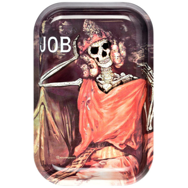JOB X-Ray Series Metal Rolling Tray | 11.25" x 7.5" - Image 4