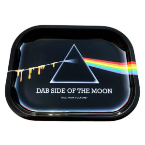 Kill Your Culture Rolling Tray | 7"x5.5" | Dab Side Of The Moon