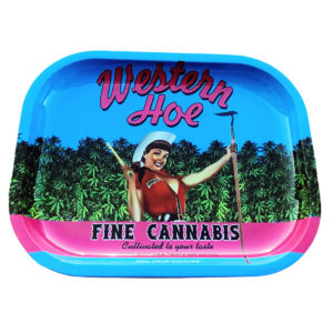 Kill Your Culture Rolling Tray | 7" x 5.5" | Western Hoe