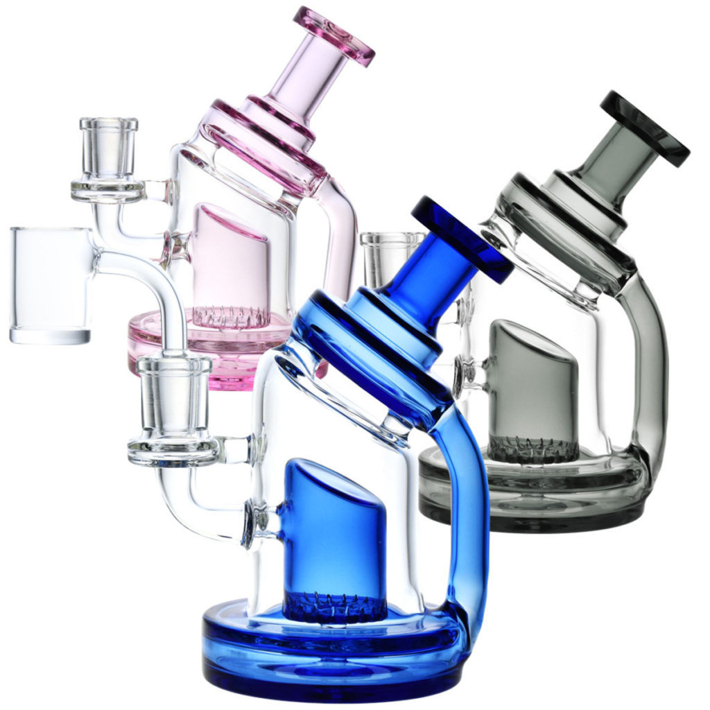 Laid Back Micro Recycler Dab Rig 5.75"