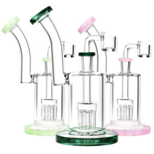 Multi-Arm Perc Drop Down Glass Rig | 7"