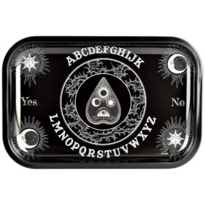 Ouija Board Metal Rolling Tray | 11.25" x 7.5"