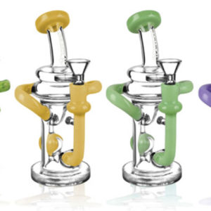 Pulsar Ball Recycler Water Pipe - 7.5"