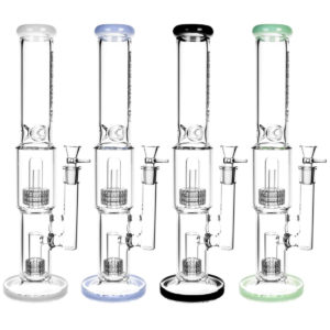 Pulsar Borosilicate Water Pipe | 16.5"