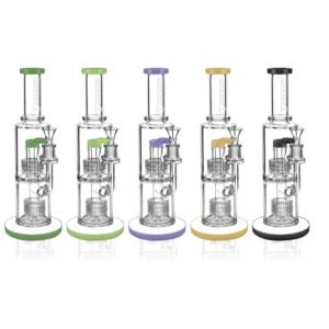 Pulsar Dual Matrix Water Pipe | 11.75"