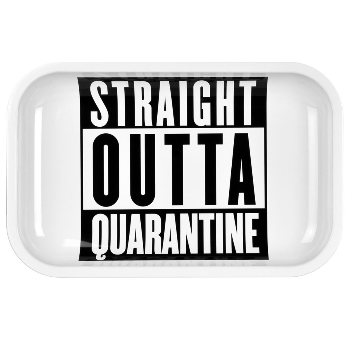 Pulsar Metal Rolling Tray | Straight Outta Quarantine