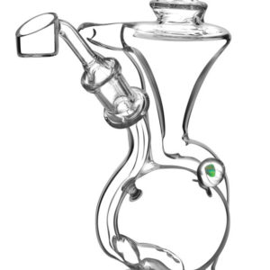 Pulsar Opal Marble Recycler Rig - 9.5"