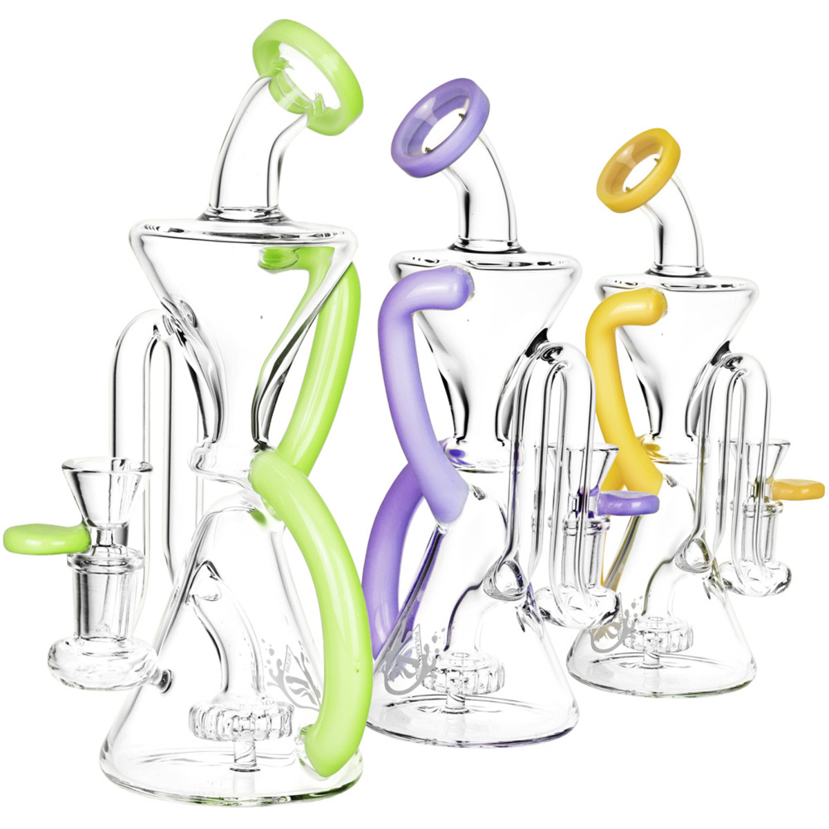 Pulsar Recycler Water Pipe | 8"