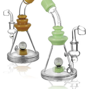 Pulsar Vase Opal Rig - 9"