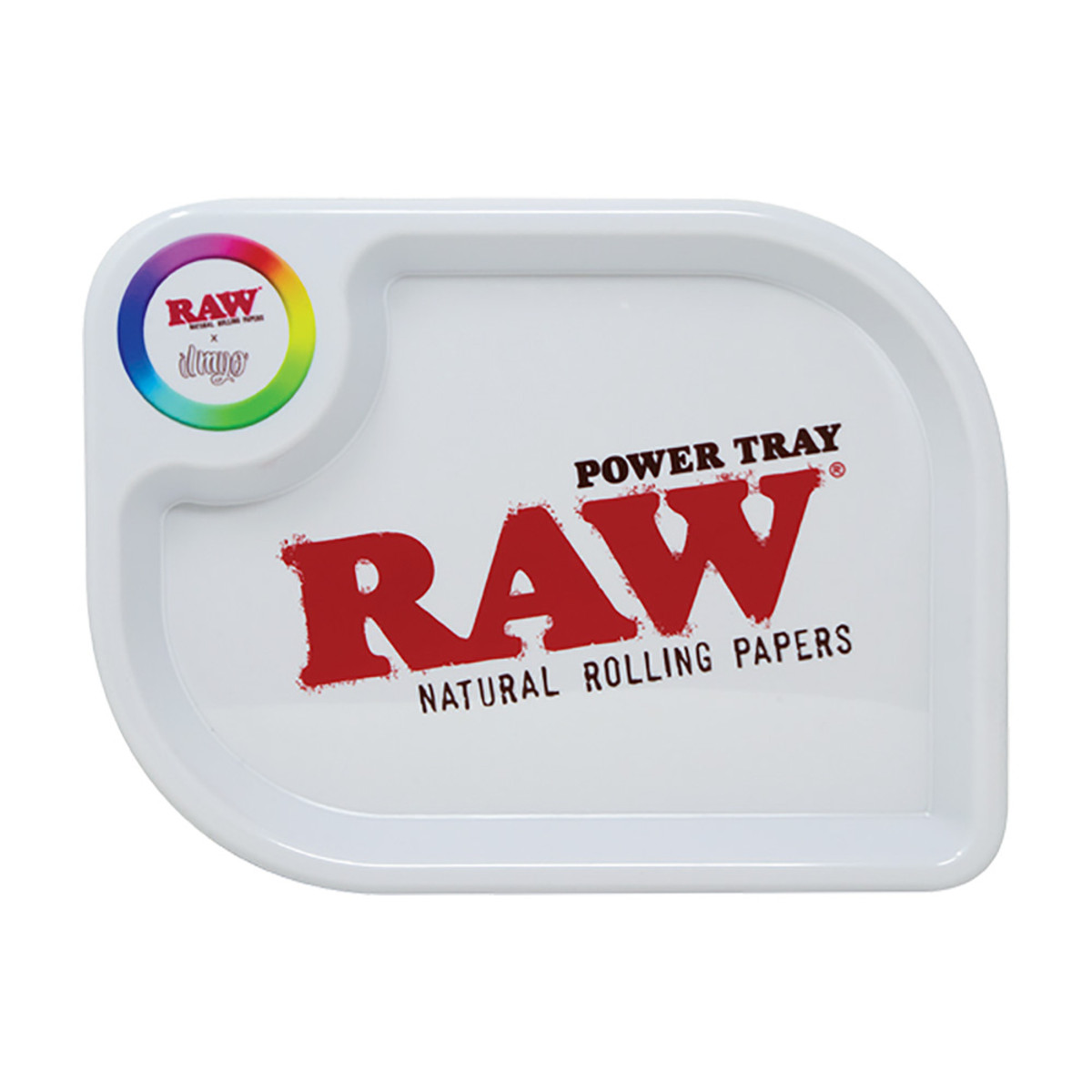 RAW x ILMyo Power Rolling Tray w/ Wireless Cell Charger