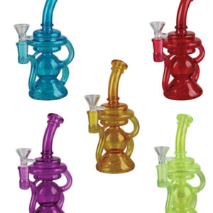 Recycler Water Pipe - 7.5"