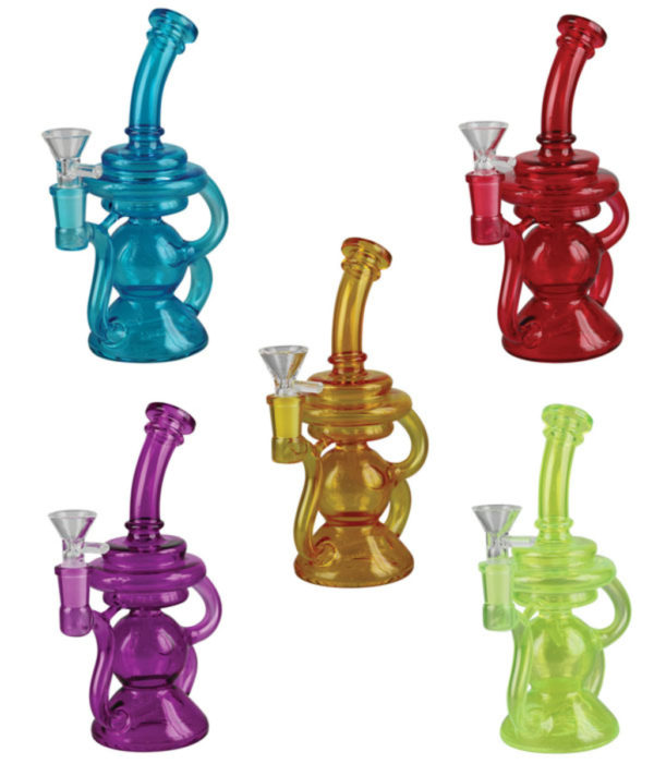Recycler Water Pipe - 7.5"