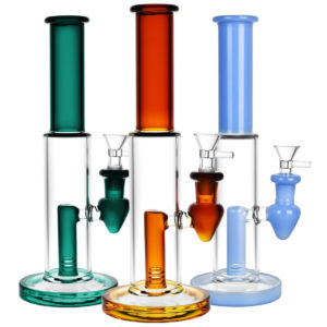 Stemless Tube Water Pipe | 10.25"