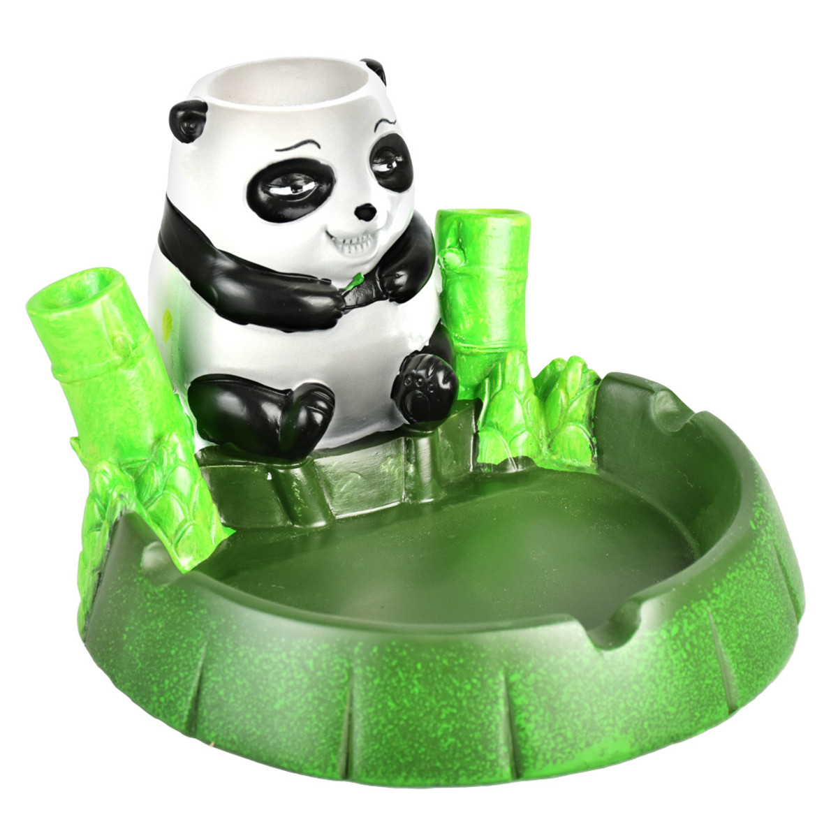 Stoned Panda Oasis Polyresin Ashtray | 5.25" x 5.75"