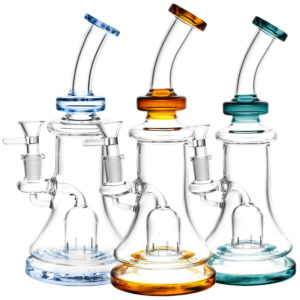 Thunder Dome Perc Bell Water Pipe | 9"