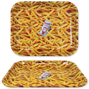 Raw Rolling Tray French Fries - Medium