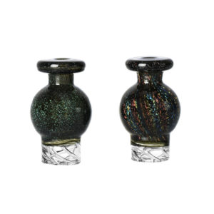 Dark Disco Dichro Helix Ball Carb Cap | 28mm