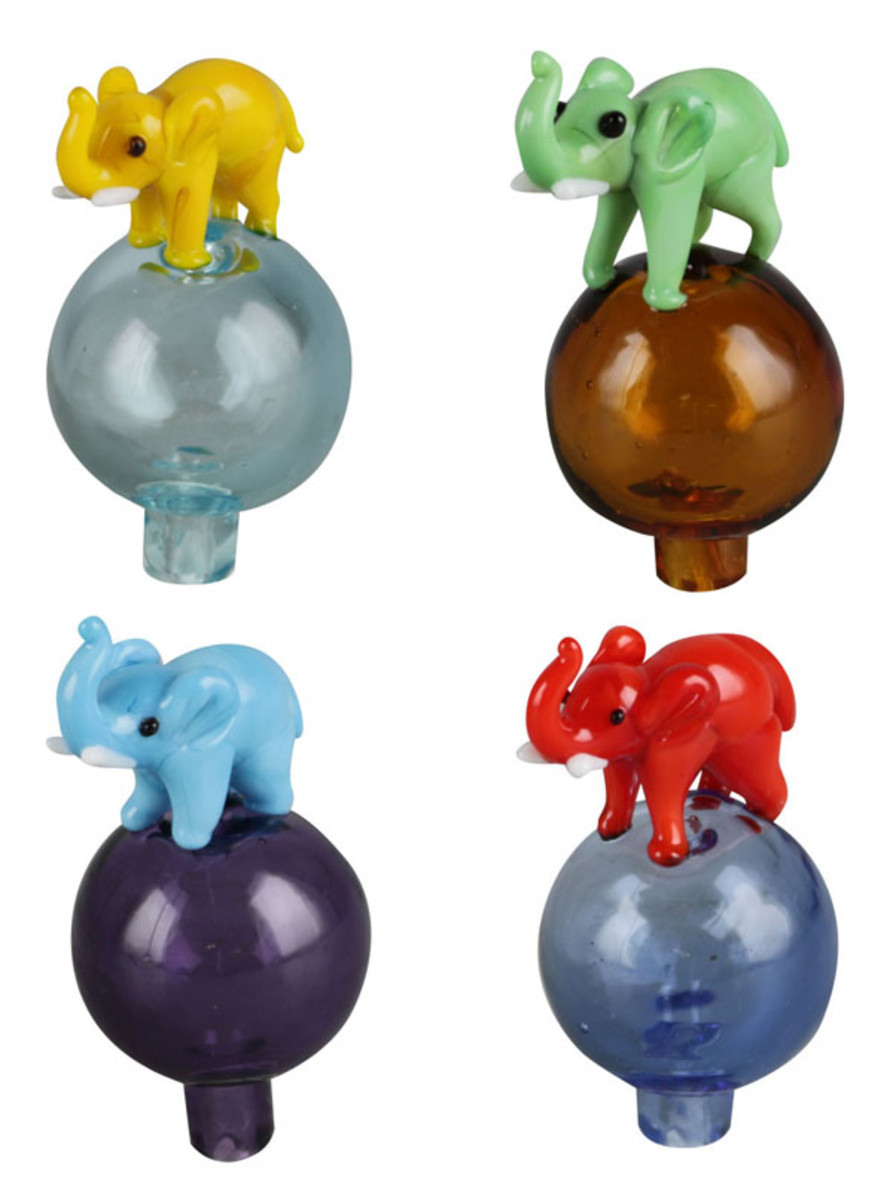 Elephant Bubble Carb Cap - 26mm