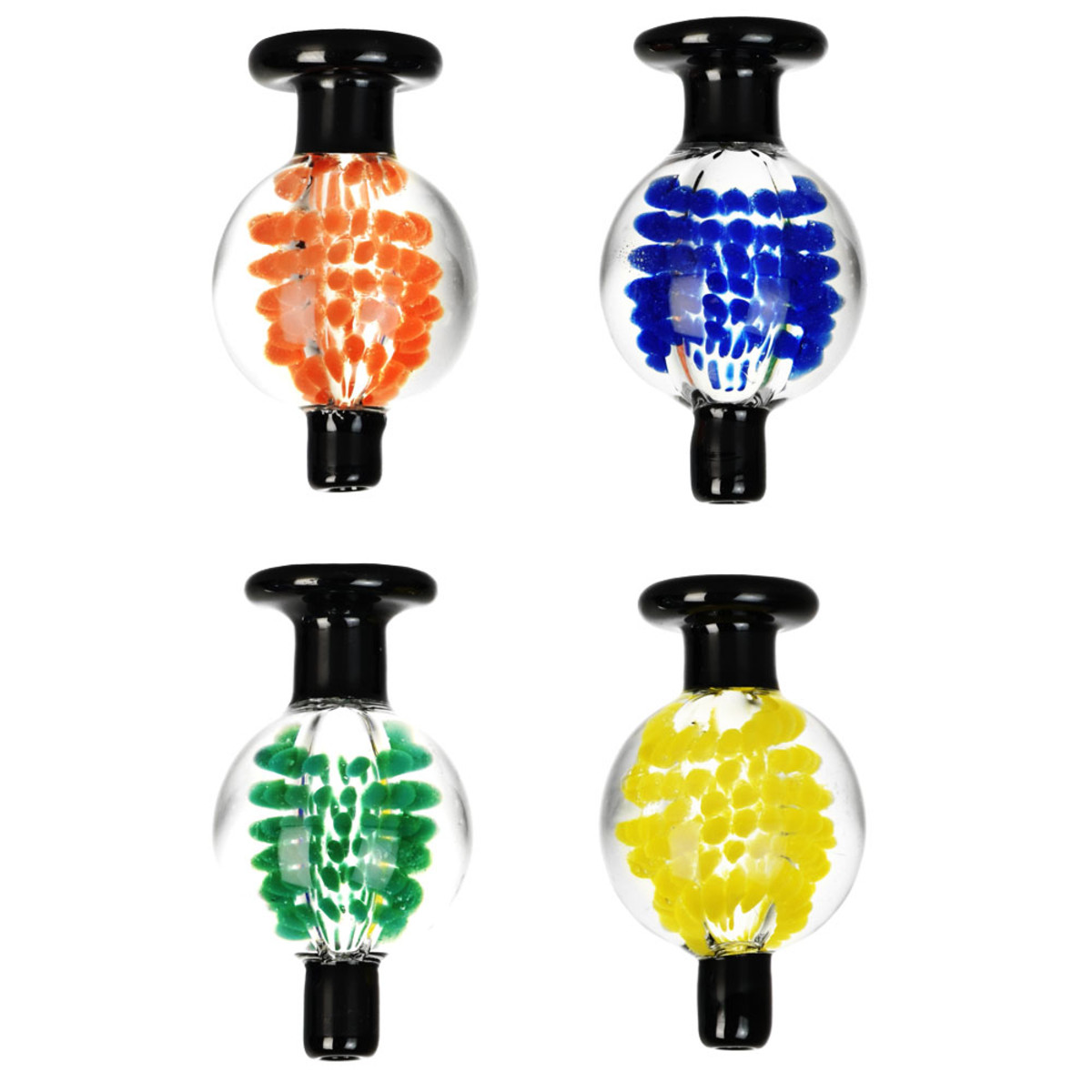 Macro Hibiscus Vibes Ball Carb Cap | 28mm