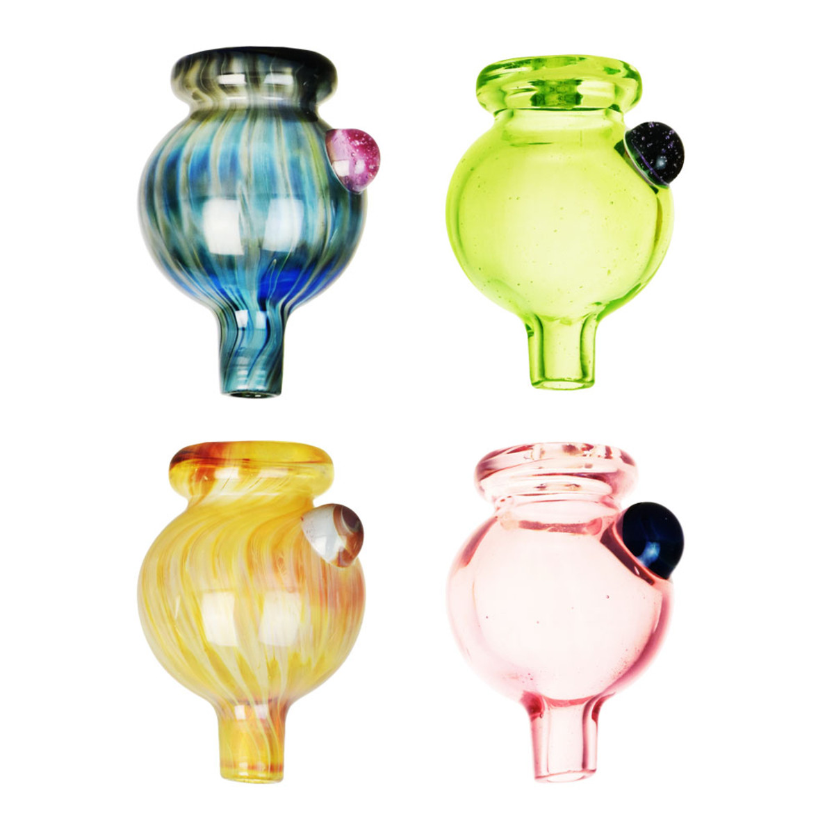 Pastel Ball Carb Cap w/ Marble | 30mm