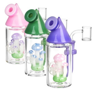 Pulsar Apex Shroom Dab Rig | 6.75"