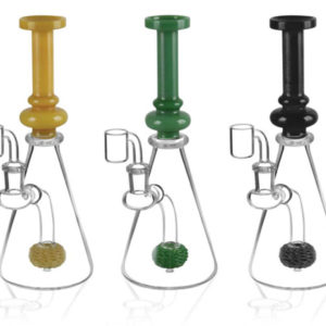 Pulsar Beaker Sponge Perc Oil Rig - 9"