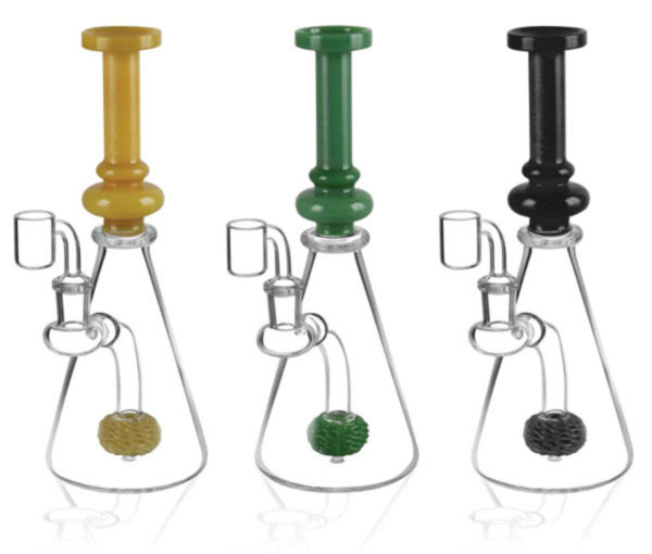 Pulsar Beaker Sponge Perc Oil Rig - 9"