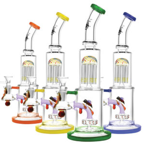 Pulsar Bee Tree Perc Water Pipe | 11.5"
