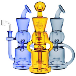 Pulsar Checkmate Recycler Rig - 10"