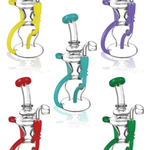 Pulsar Crazy Legs Recycler Rig - 9"