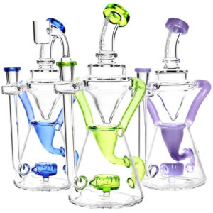 Pulsar Elegance Gravity Fed Recycler | 9.5"
