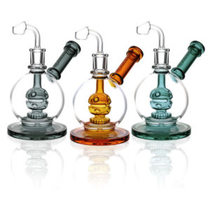 Pulsar Egg Perc Orb Oil Rig - 6"