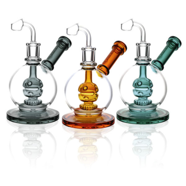 Pulsar Egg Perc Orb Oil Rig - 6"