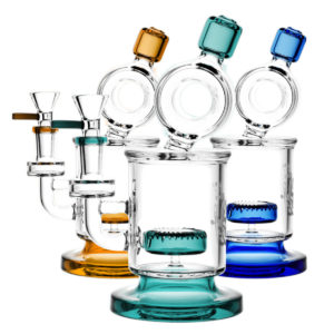 Pulsar Fat Can Water Pipe - 8"