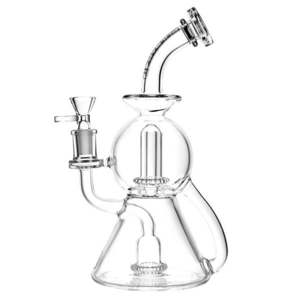 Pulsar Geometric Recycler Water Pipe - 10"
