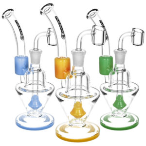 Pulsar Glass Chalice Style Rig | 7.5"
