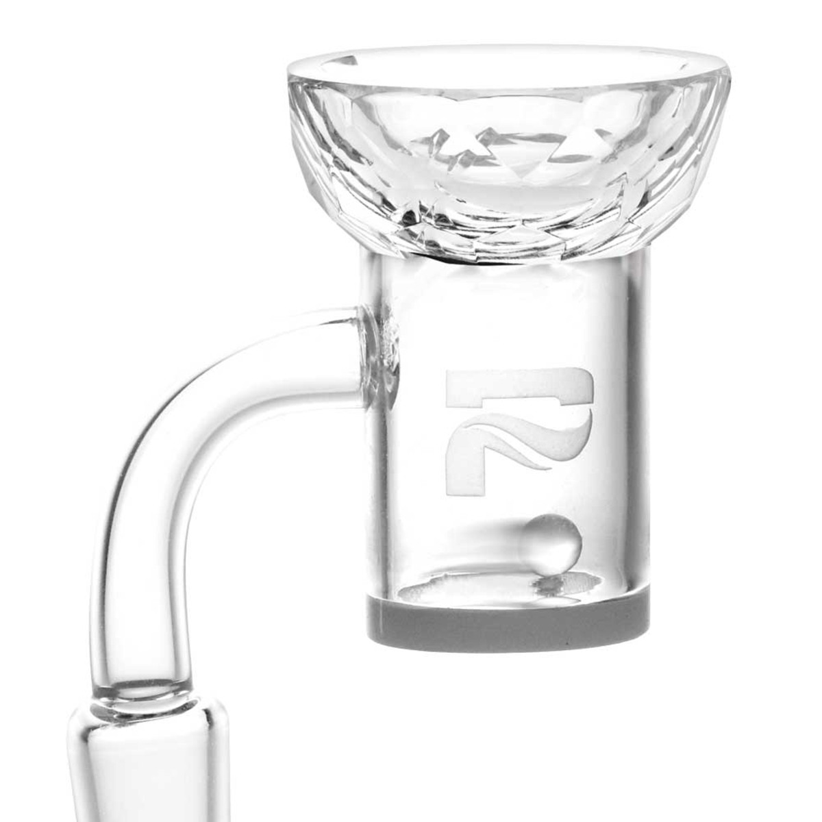 Pulsar Glass Oil Dish & Spinner Carb Cap Combo 33mm