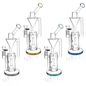 Pulsar Thinker Gravity Recycler Water Pipe | 13"